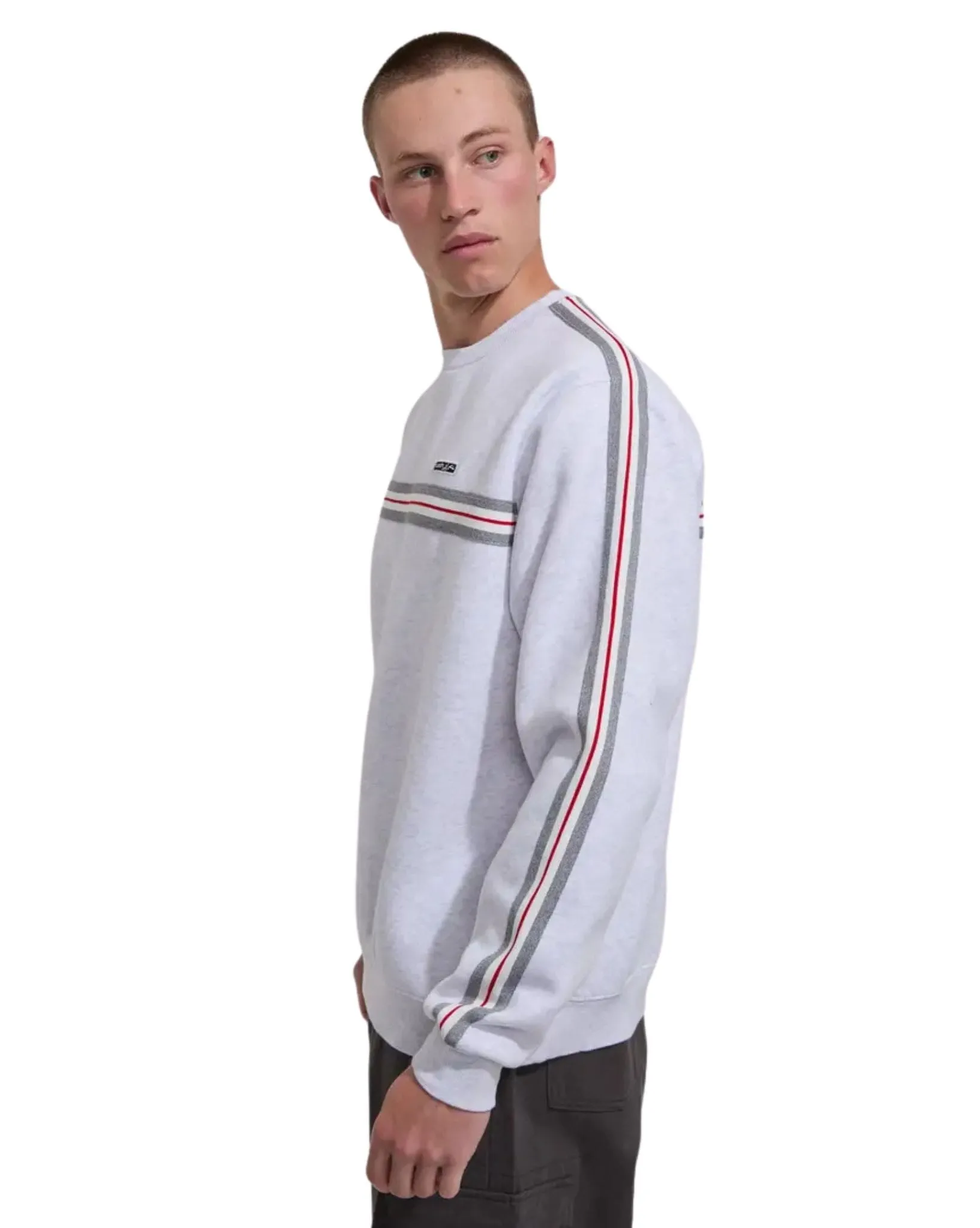 Mens Walkman Crew Neck Fleece