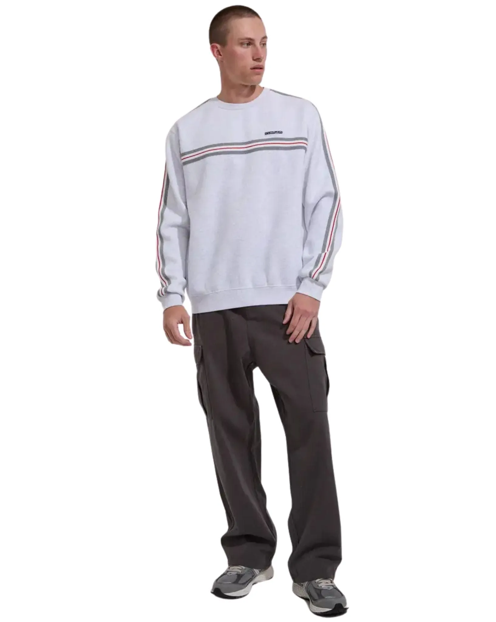 Mens Walkman Crew Neck Fleece