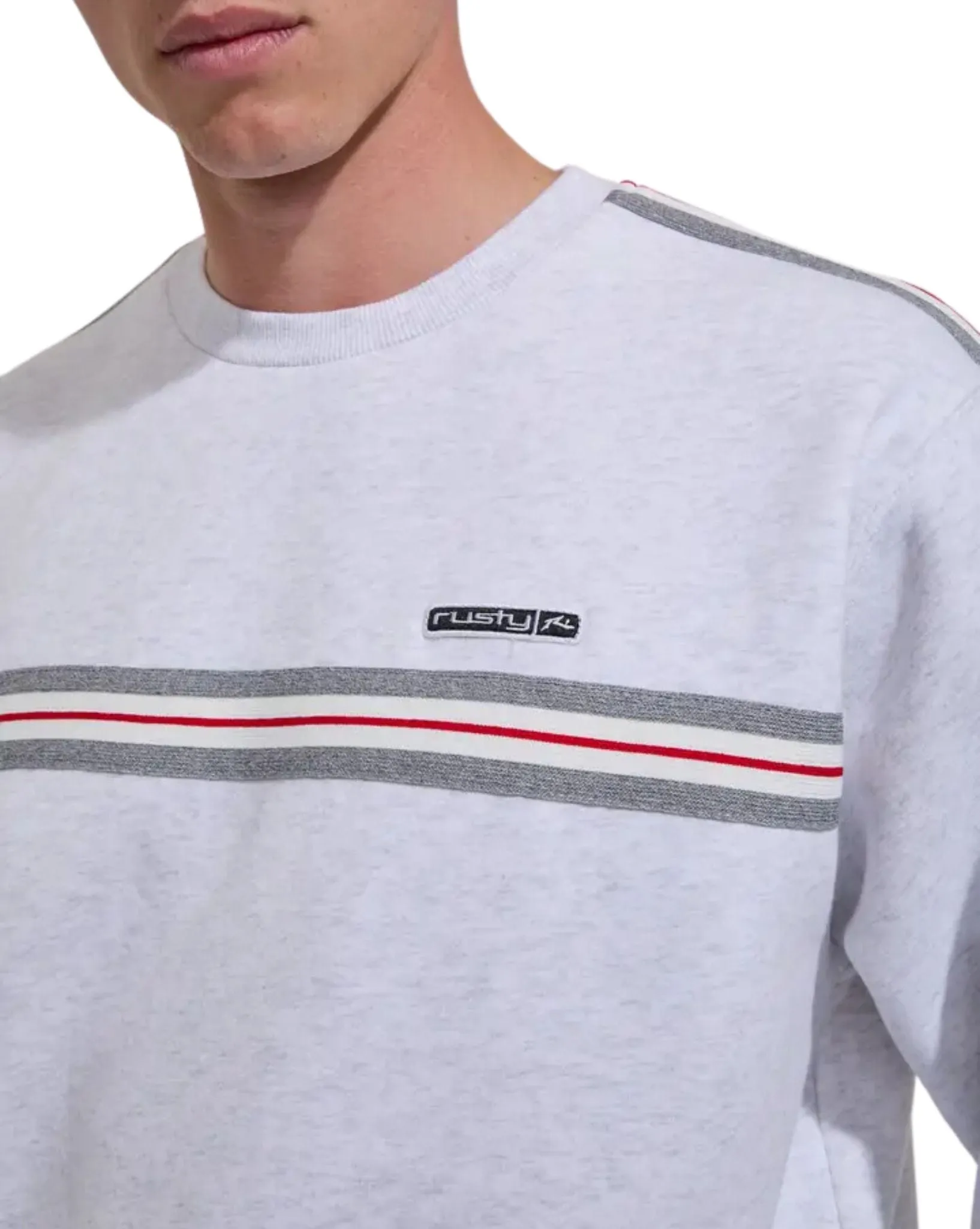 Mens Walkman Crew Neck Fleece
