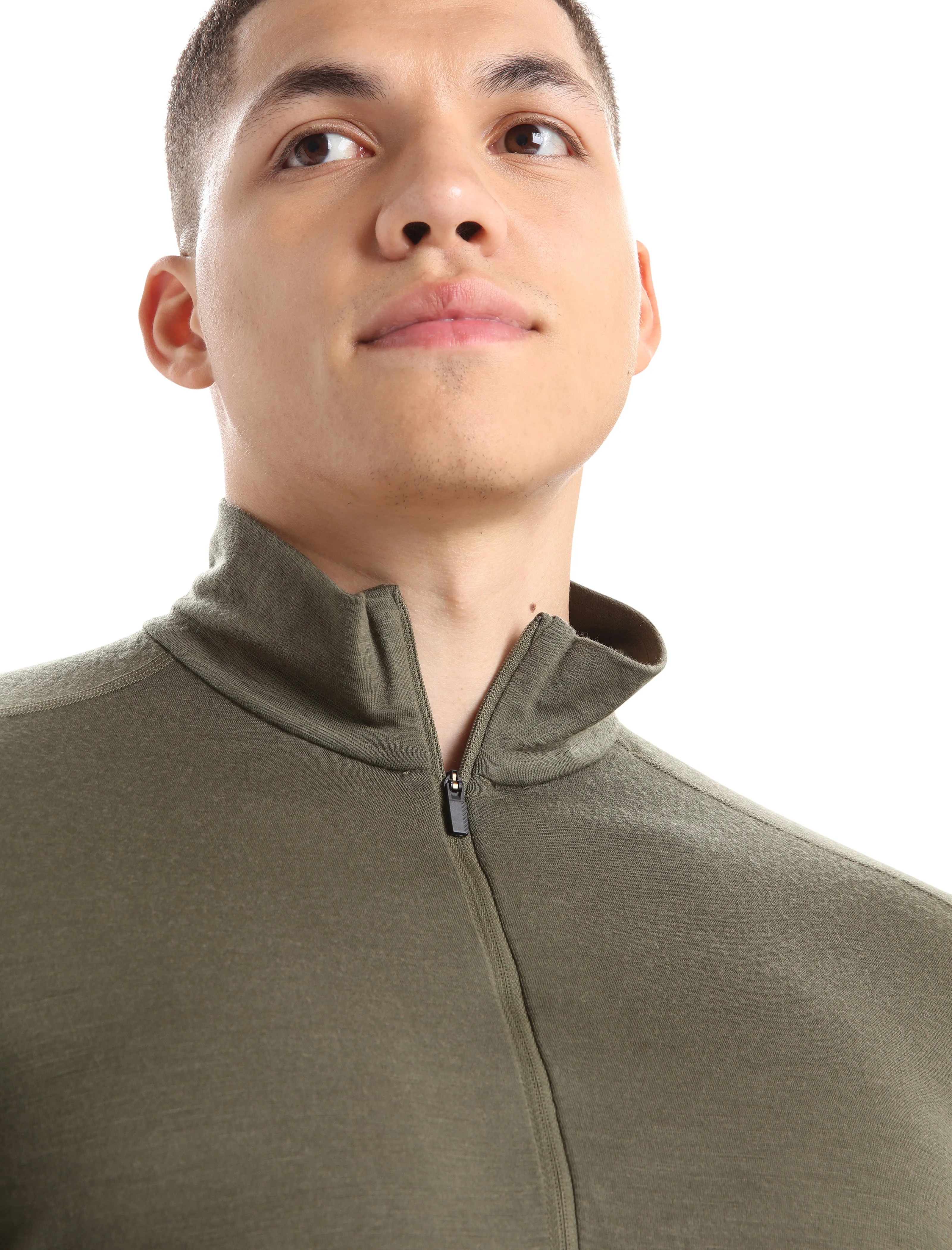 Merino 200 Oasis Long Sleeve 1/2 Zip - Loden