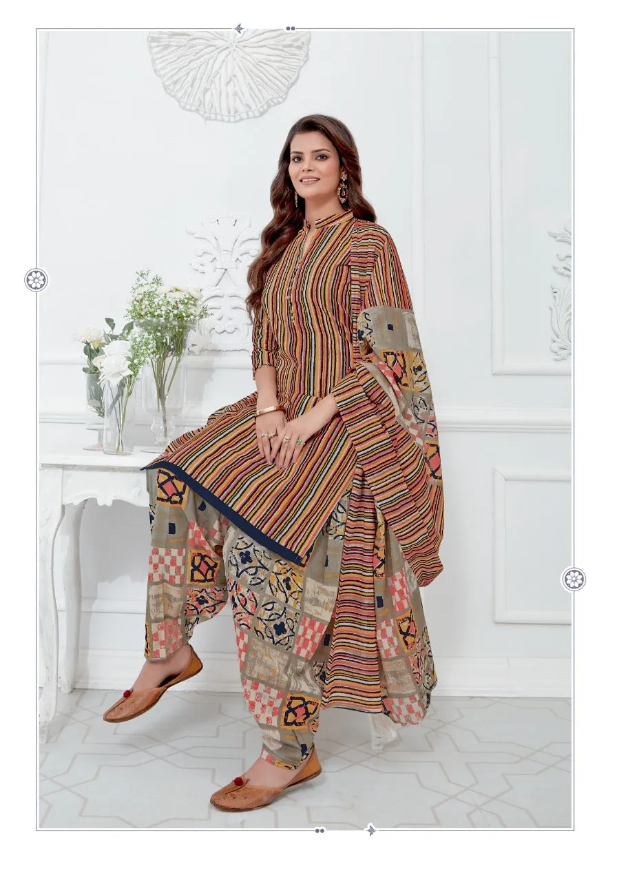 MFC Presents Pashmina Vol11 Heavy Cotton Casual Wear Salwar Suits
