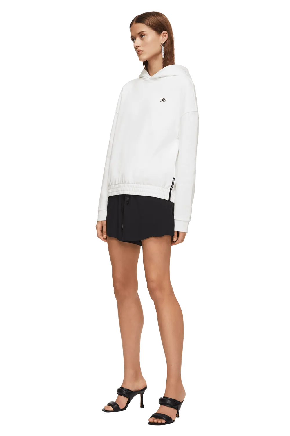 MOOSE KNUCKLES PARTISANS HOODY Womens Apparel
