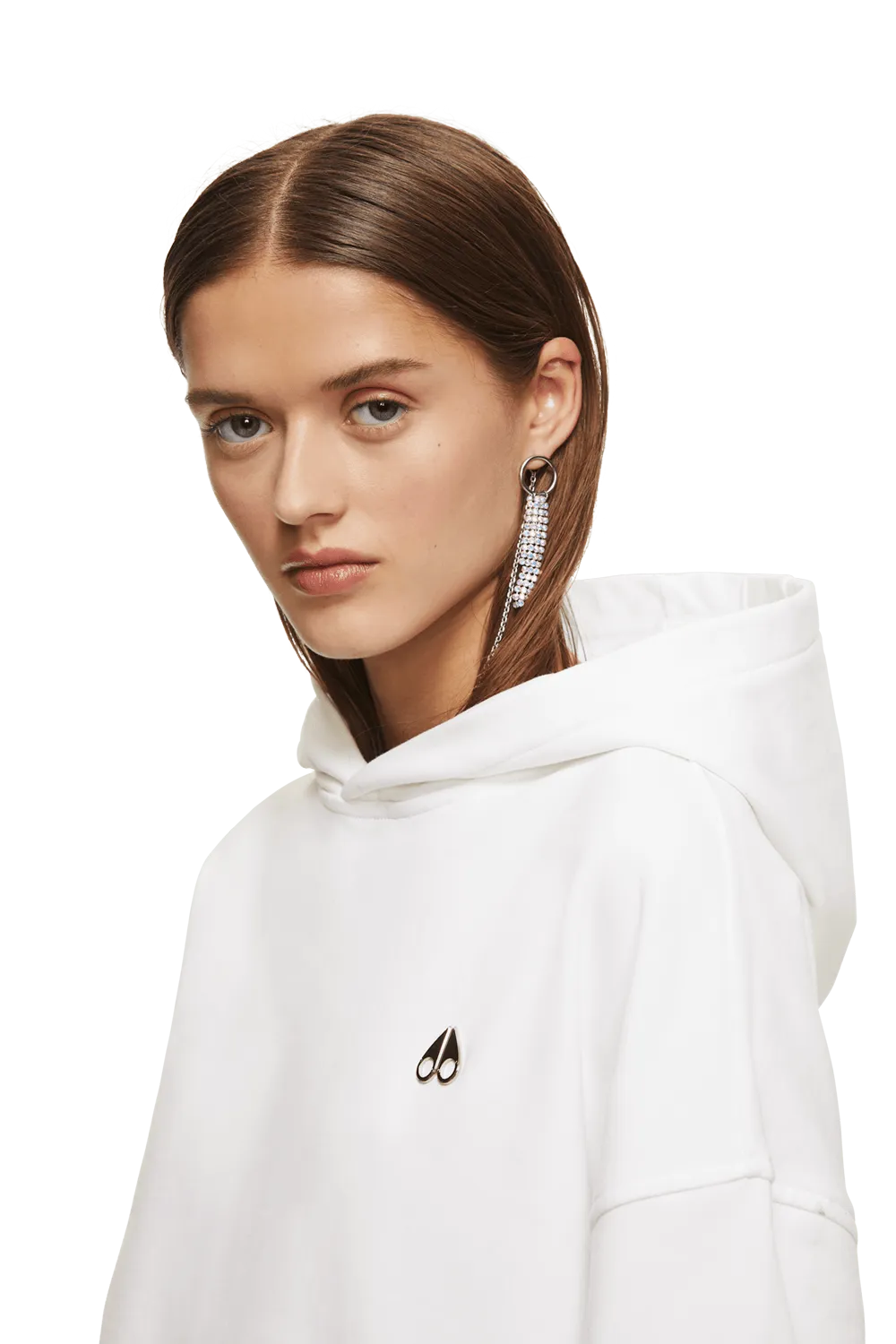 MOOSE KNUCKLES PARTISANS HOODY Womens Apparel