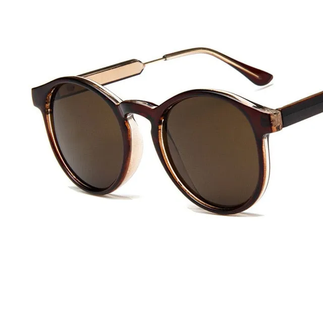 MuseLife Retro Round Sunglasses