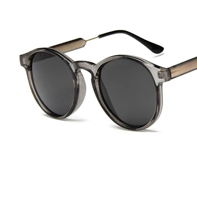 MuseLife Retro Round Sunglasses