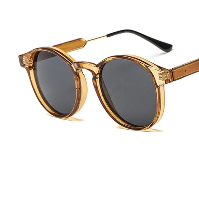 MuseLife Retro Round Sunglasses