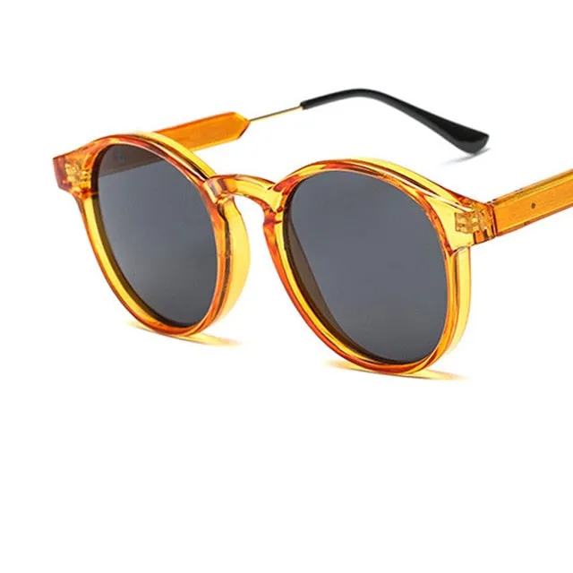 MuseLife Retro Round Sunglasses