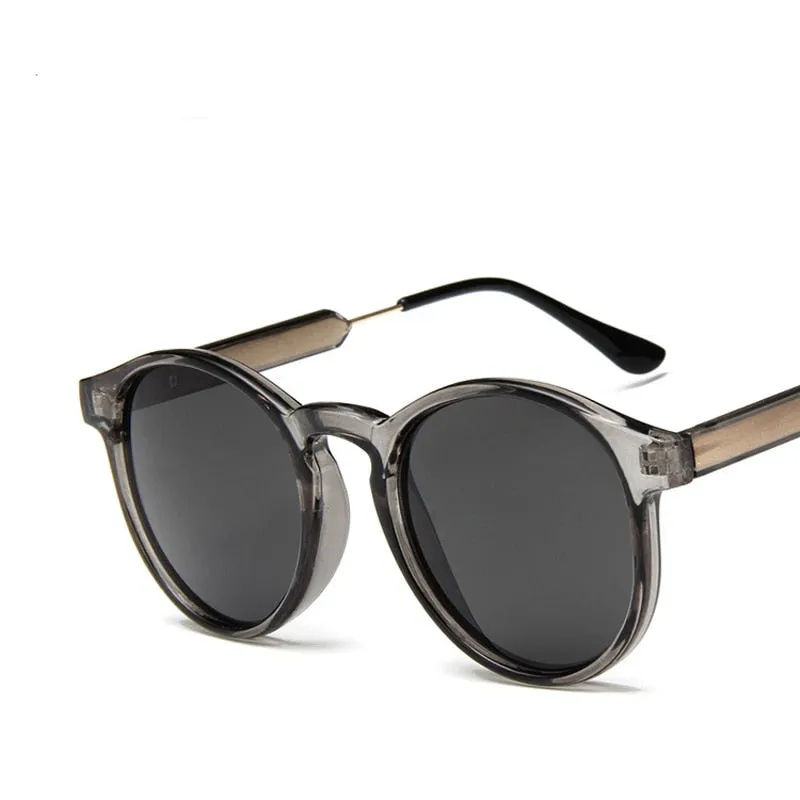 MuseLife Retro Round Sunglasses