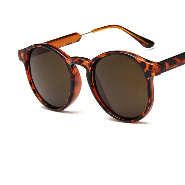 MuseLife Retro Round Sunglasses