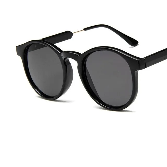 MuseLife Retro Round Sunglasses