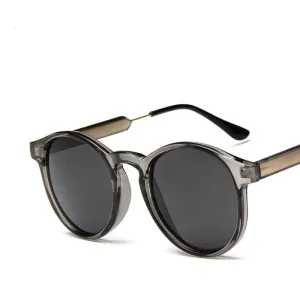 MuseLife Retro Round Sunglasses