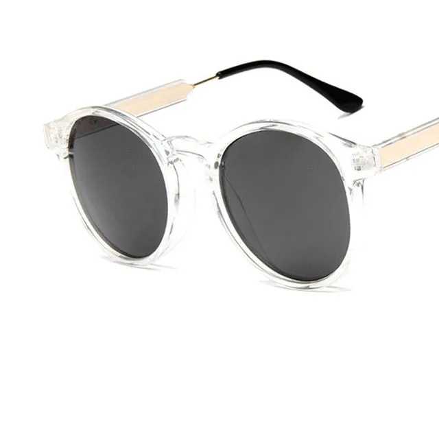 MuseLife Retro Round Sunglasses