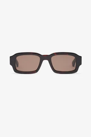 NEVER SLEEP EYEWEAR TORTOISE