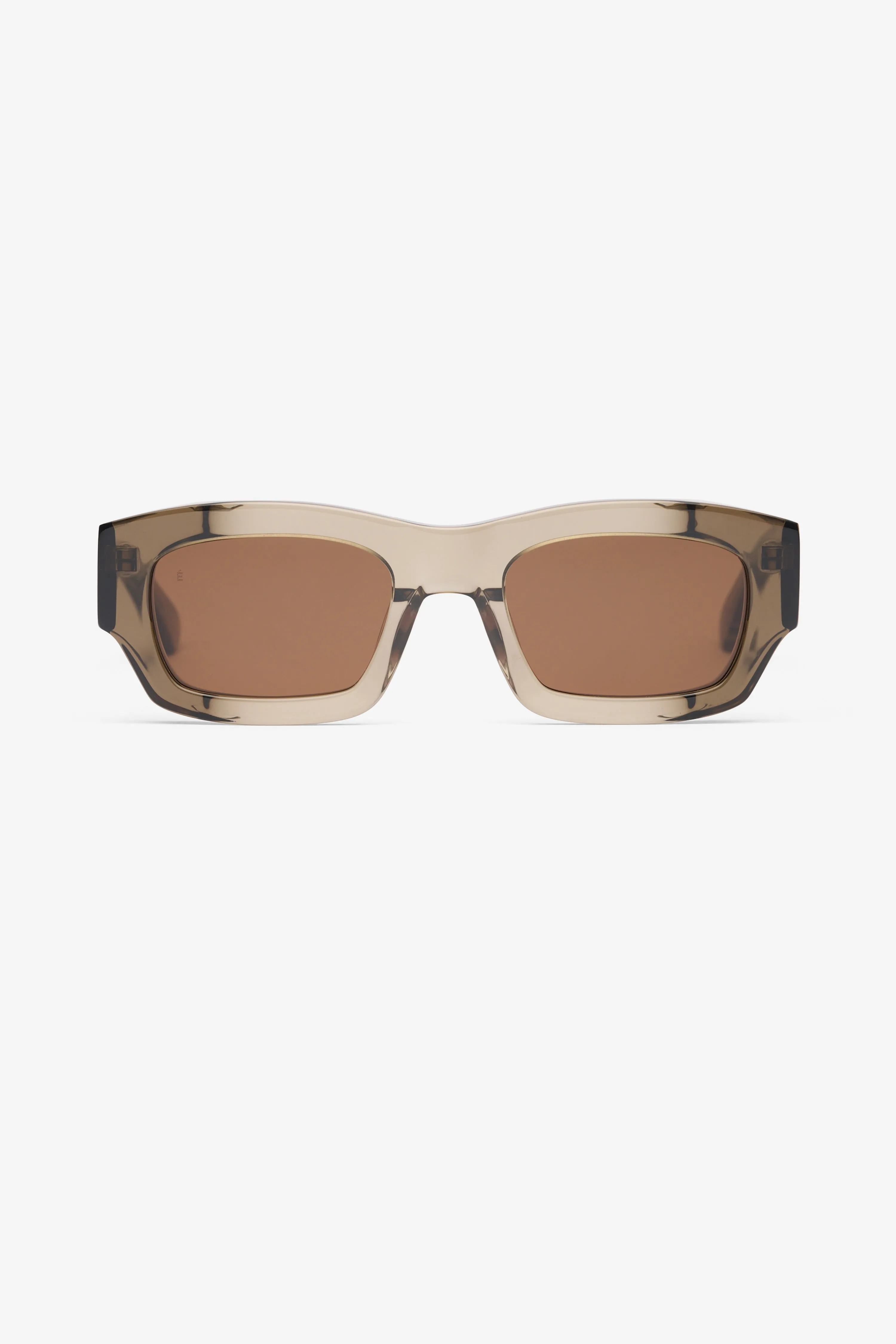 NEW THING EYEWEAR BROWN