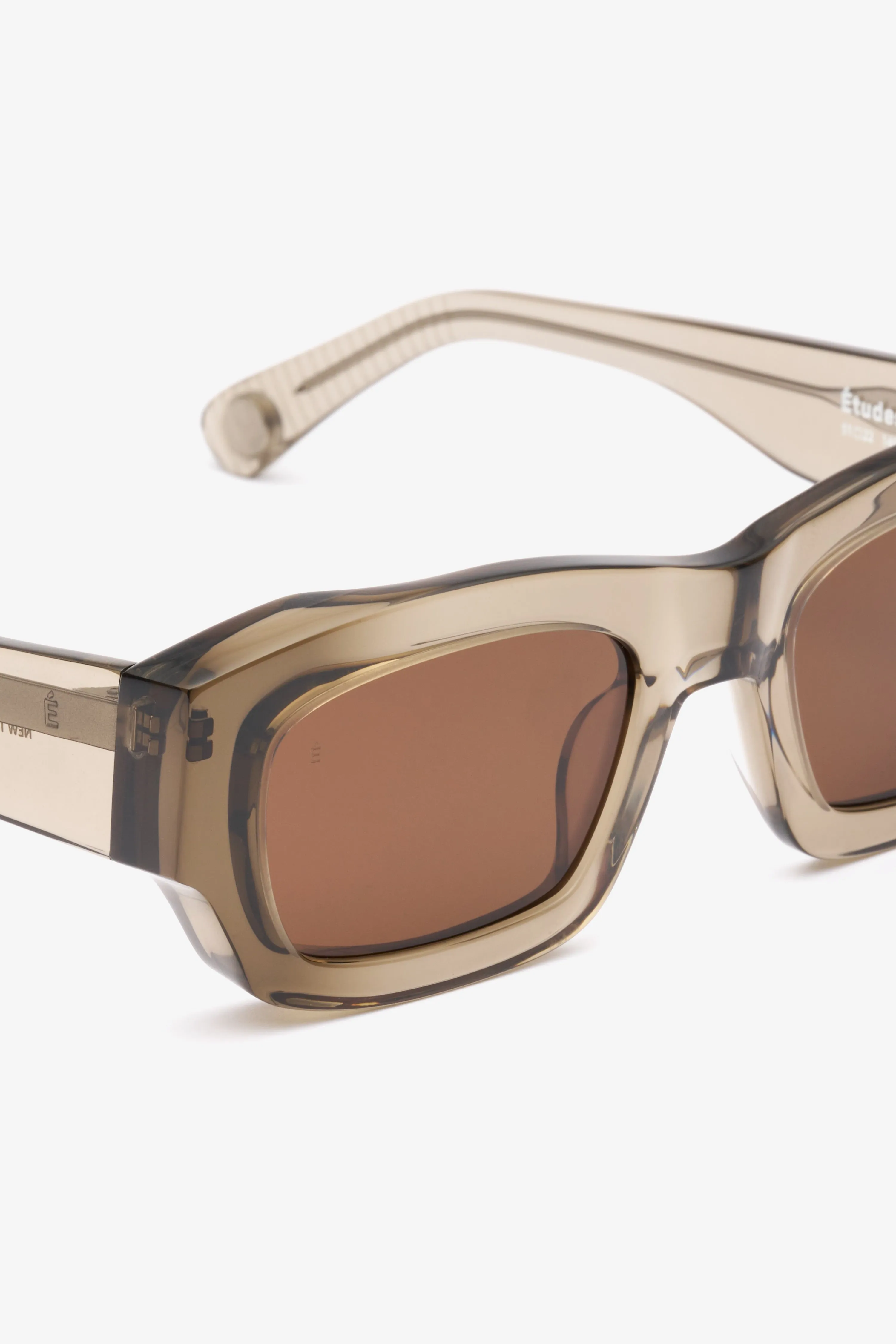 NEW THING EYEWEAR BROWN