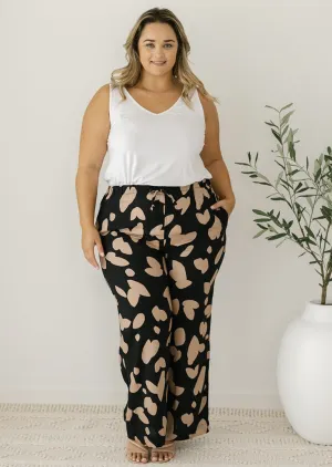 Oakley Pants in Black Petal