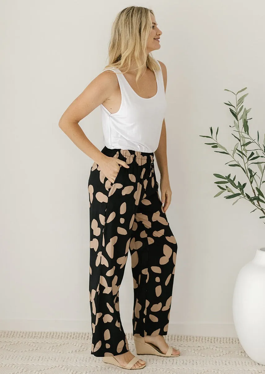 Oakley Pants in Black Petal