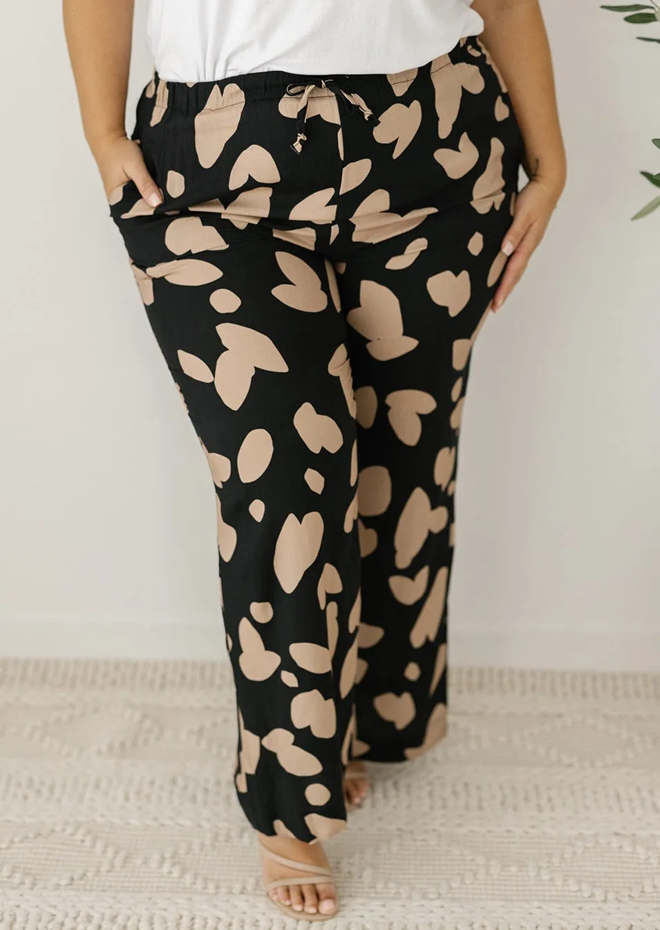 Oakley Pants in Black Petal