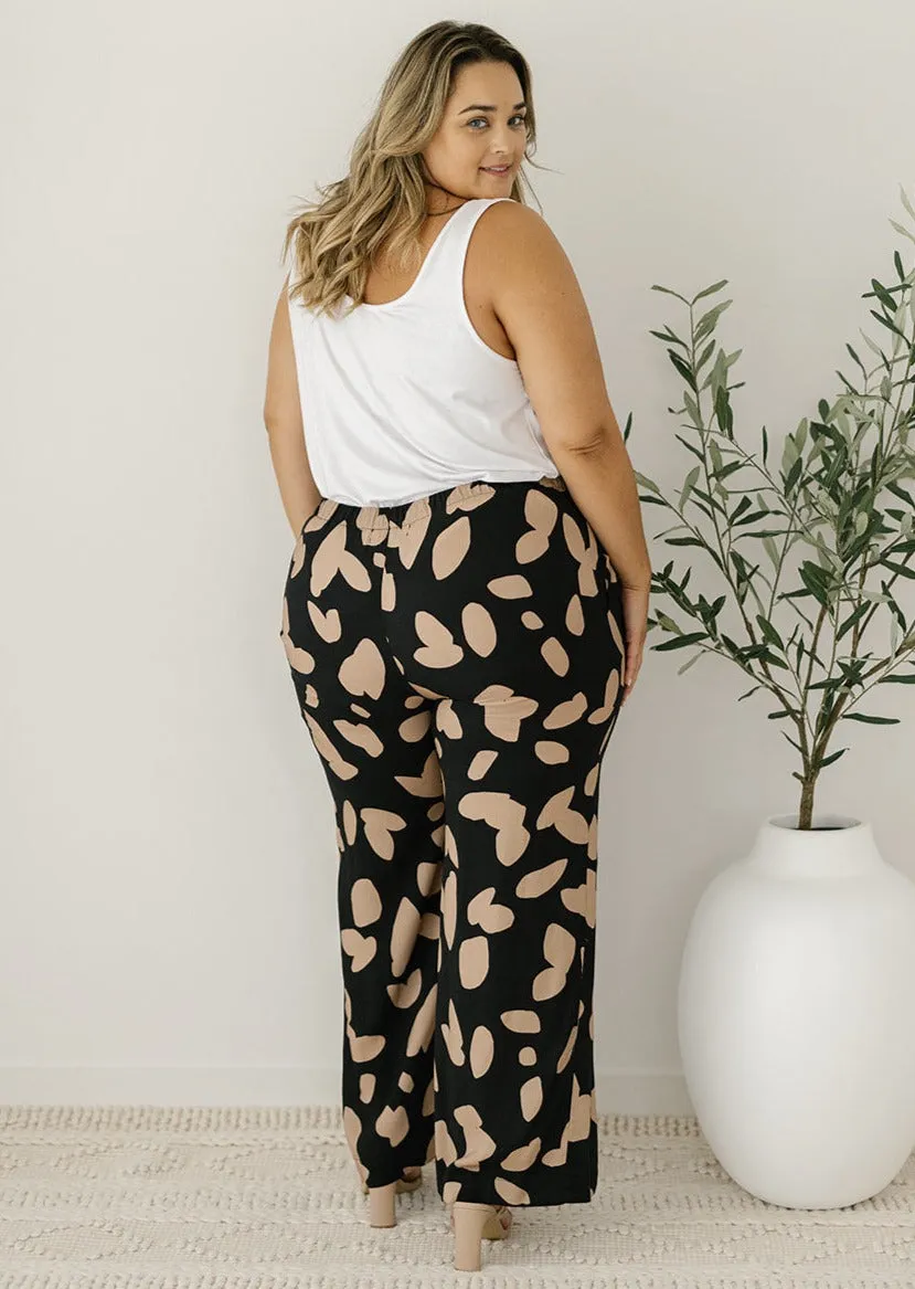 Oakley Pants in Black Petal