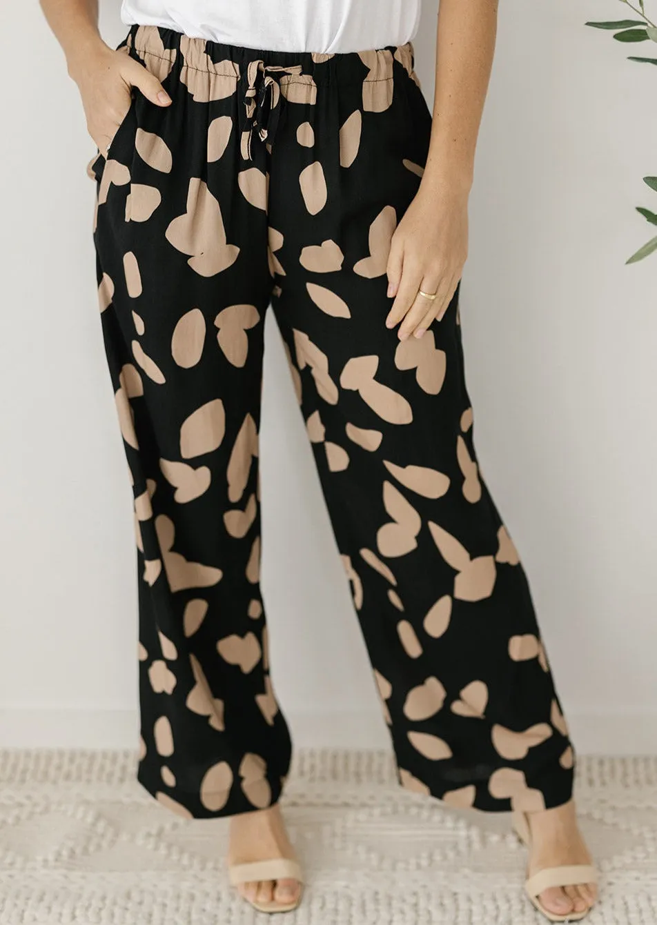 Oakley Pants in Black Petal