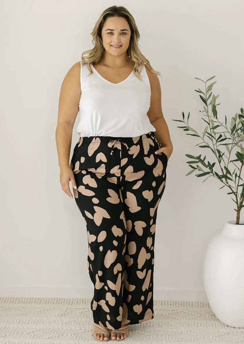 Oakley Pants in Black Petal