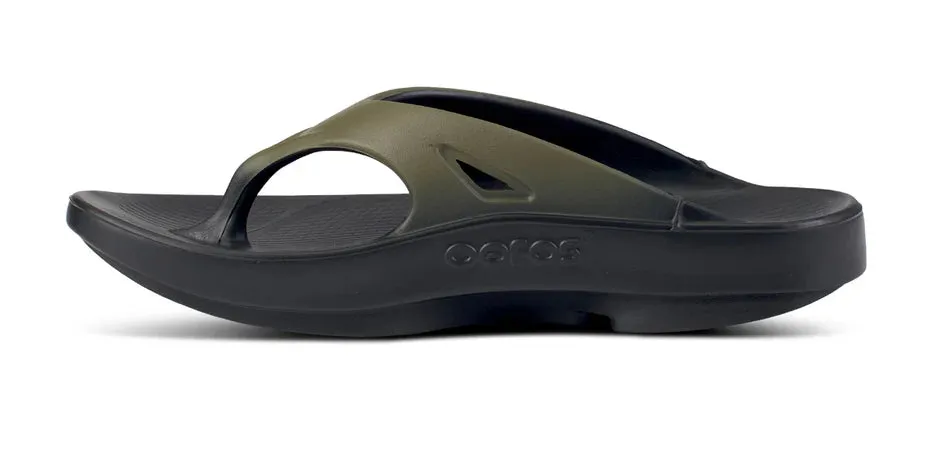 OOriginal Sport Toe Post Sandal in Tactical Green