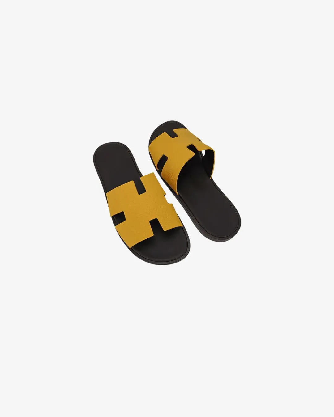 Original Hermes Izmir Yellow Sandal