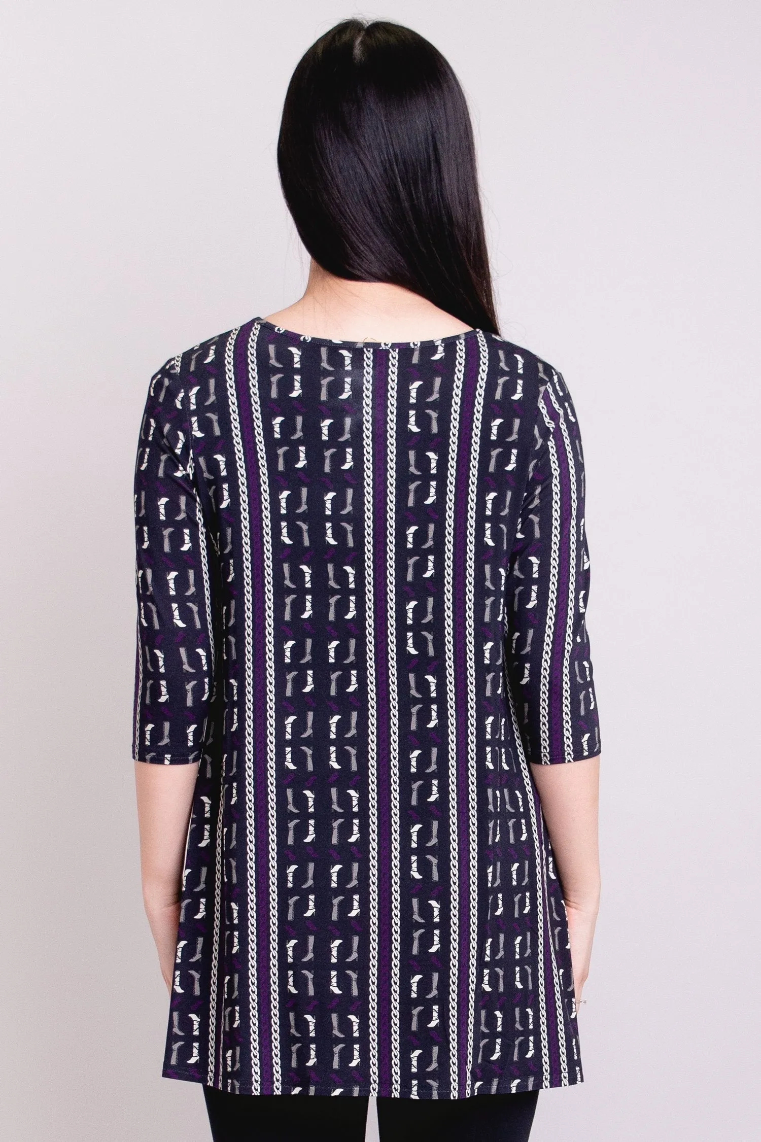 Perfect Tunic, Barbie Bling, Bamboo- Final Sale