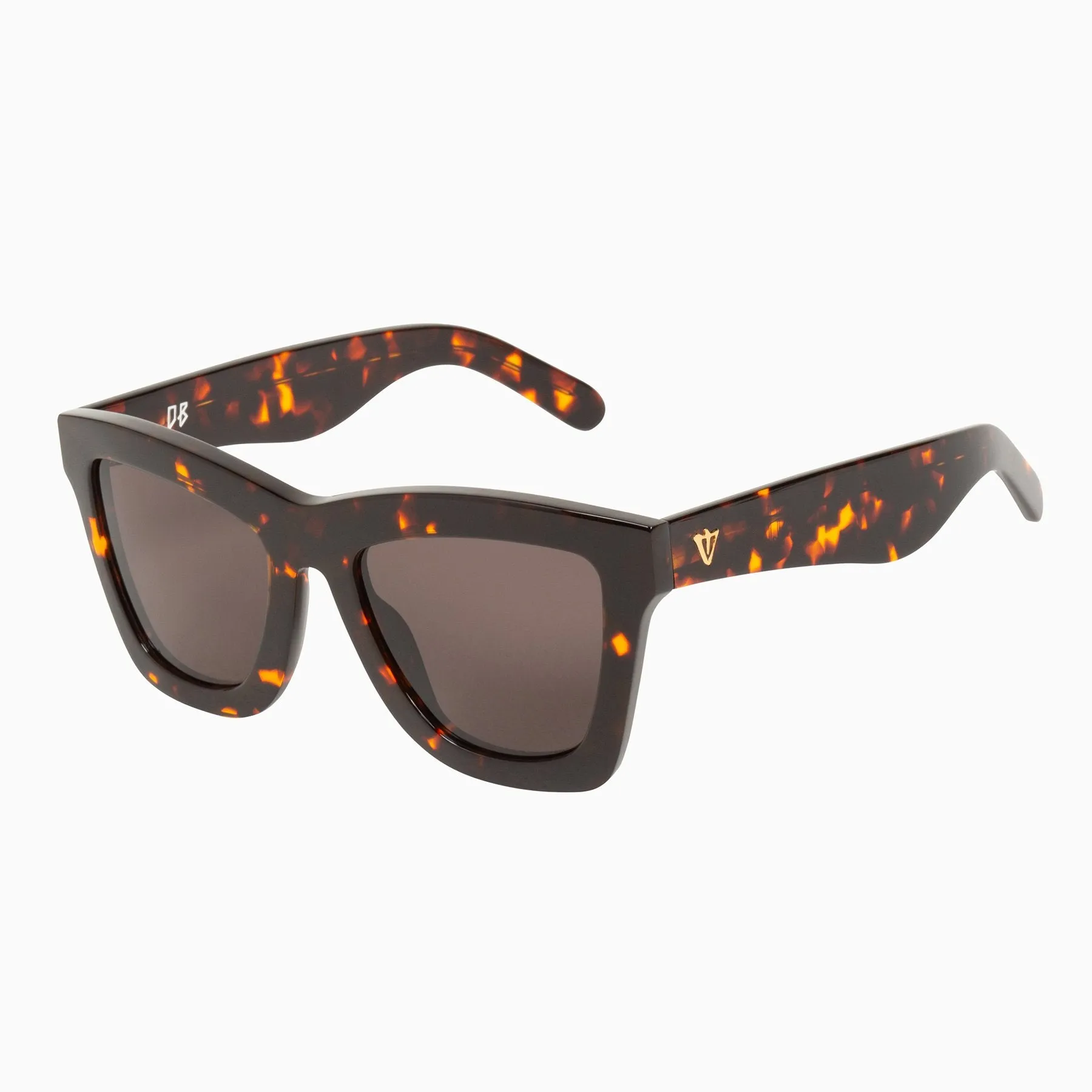 Polarized DB / Dark Tort / Brown Lens