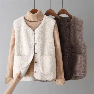 Provence Fleece Vest