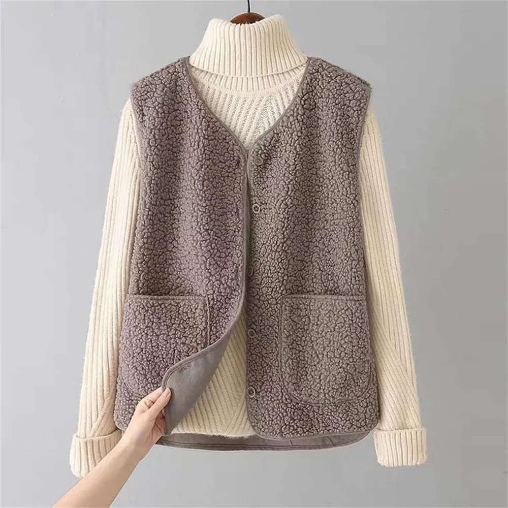 Provence Fleece Vest