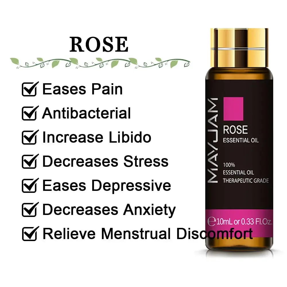Pure Essential Oils For Diffuser