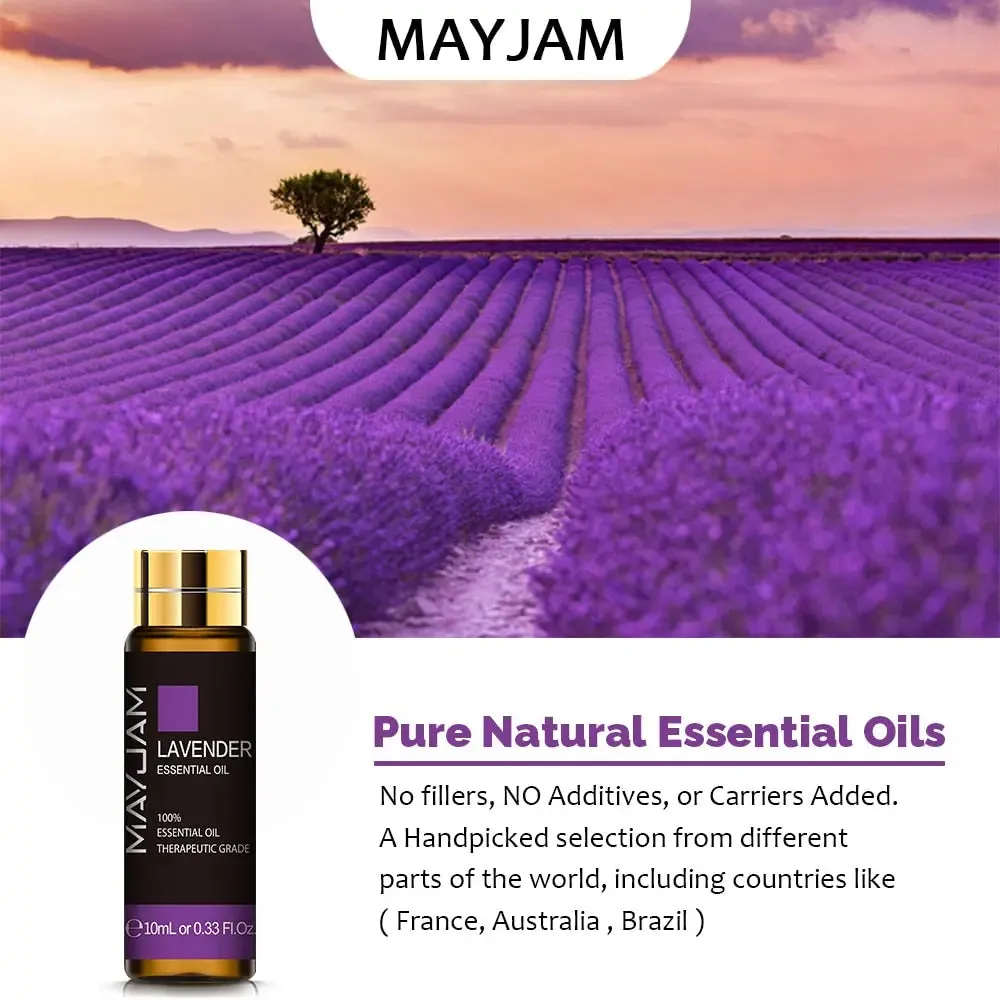 Pure Essential Oils For Diffuser