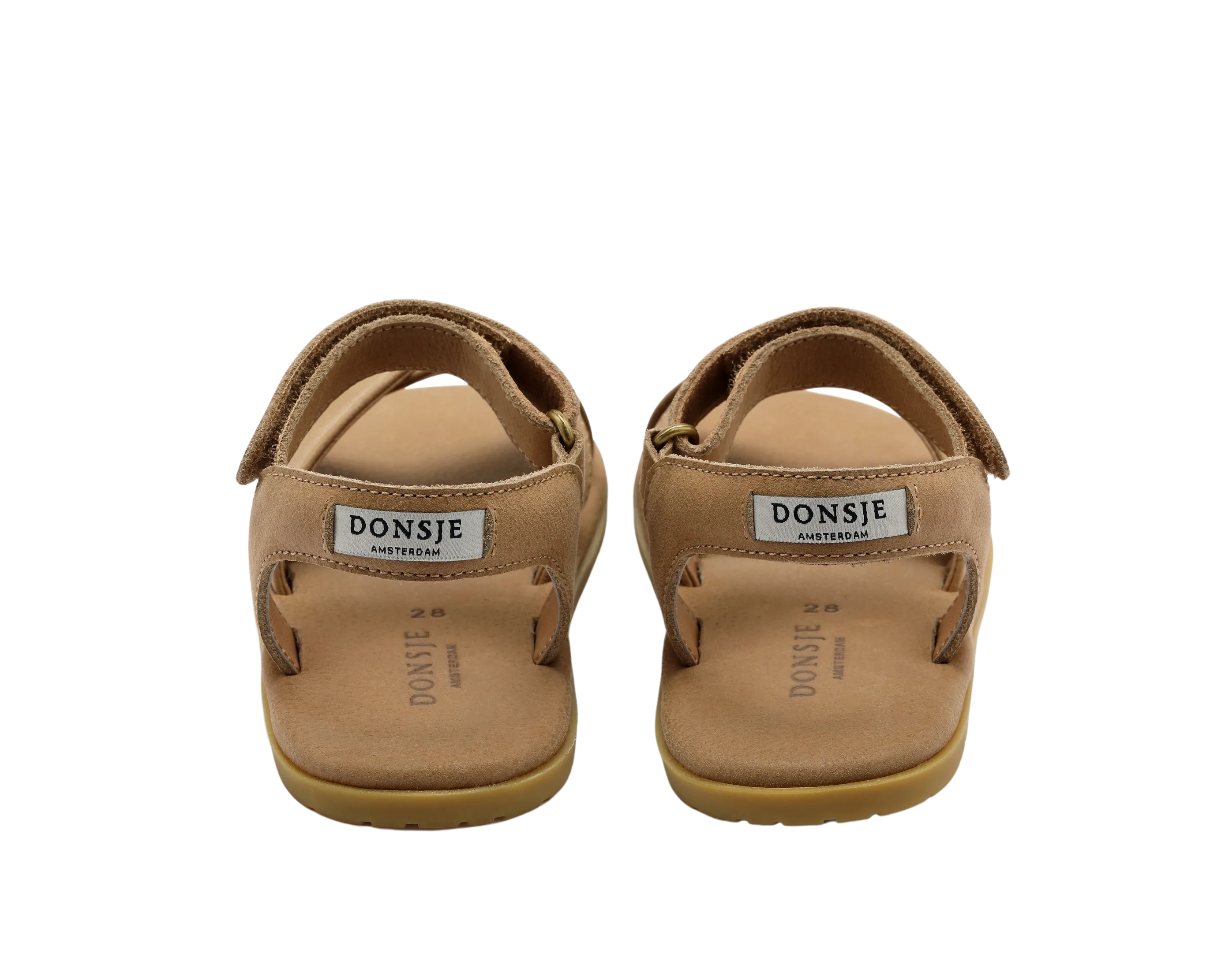 Qotis Sandals | Taupe Leather