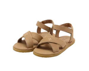 Qotis Sandals | Taupe Leather