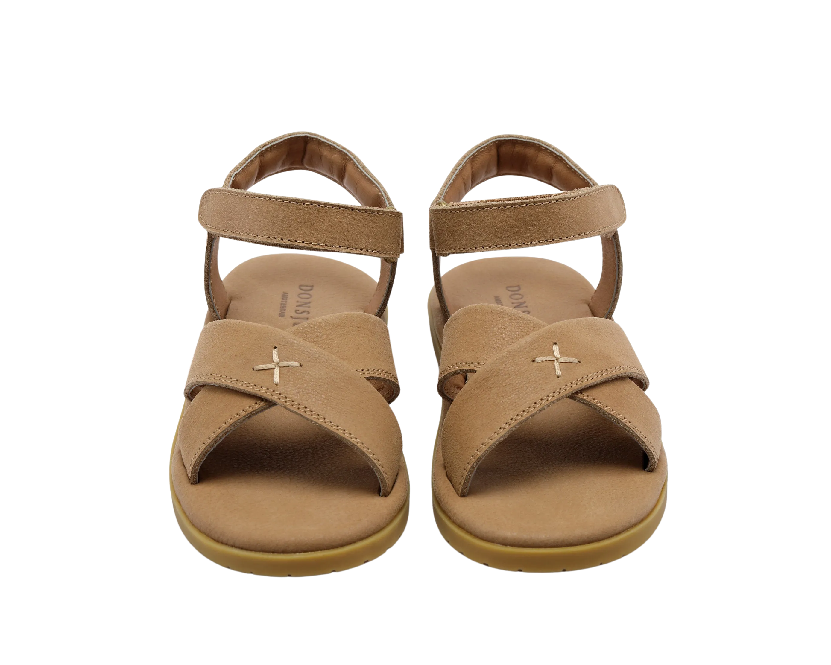 Qotis Sandals | Taupe Leather