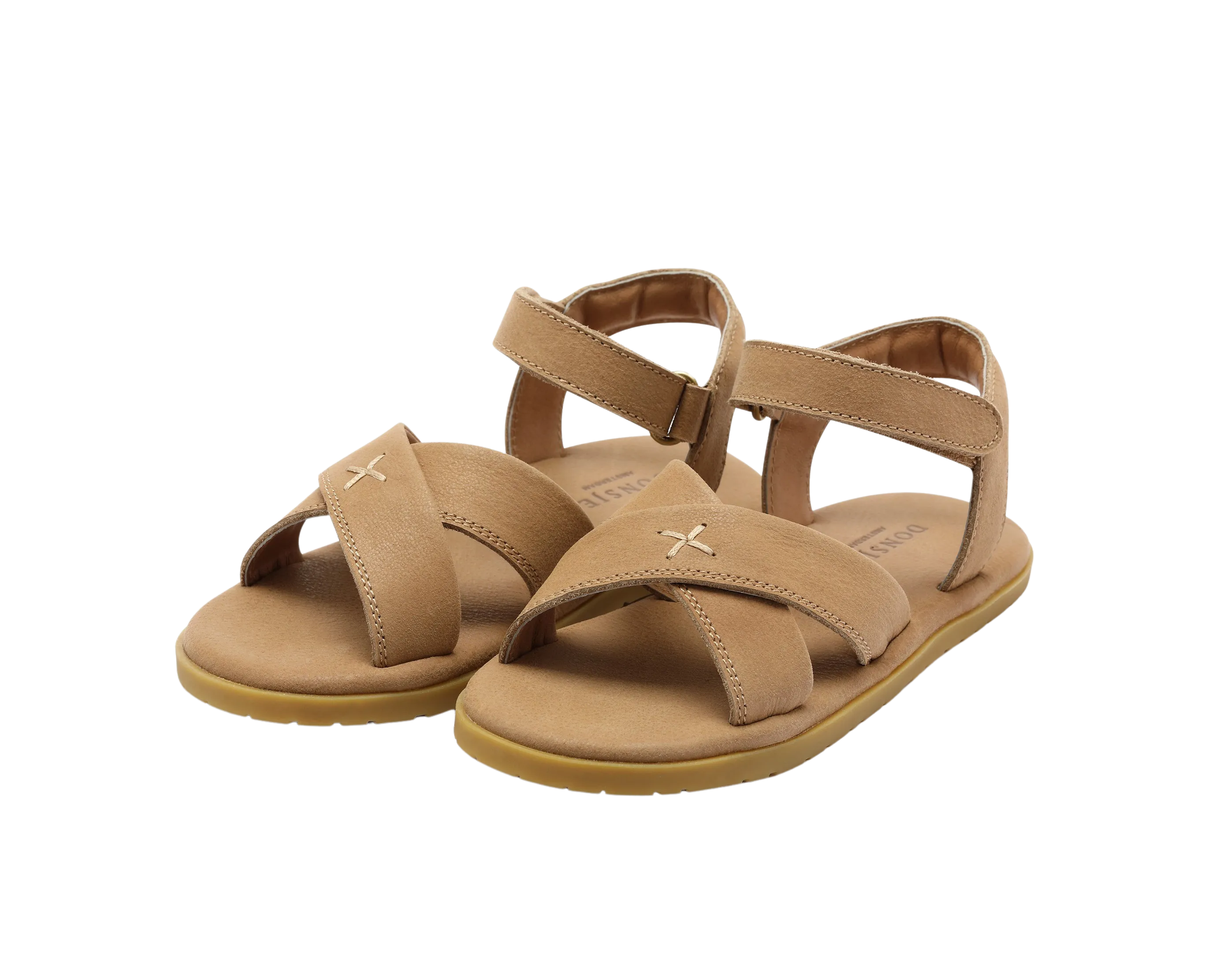 Qotis Sandals | Taupe Leather