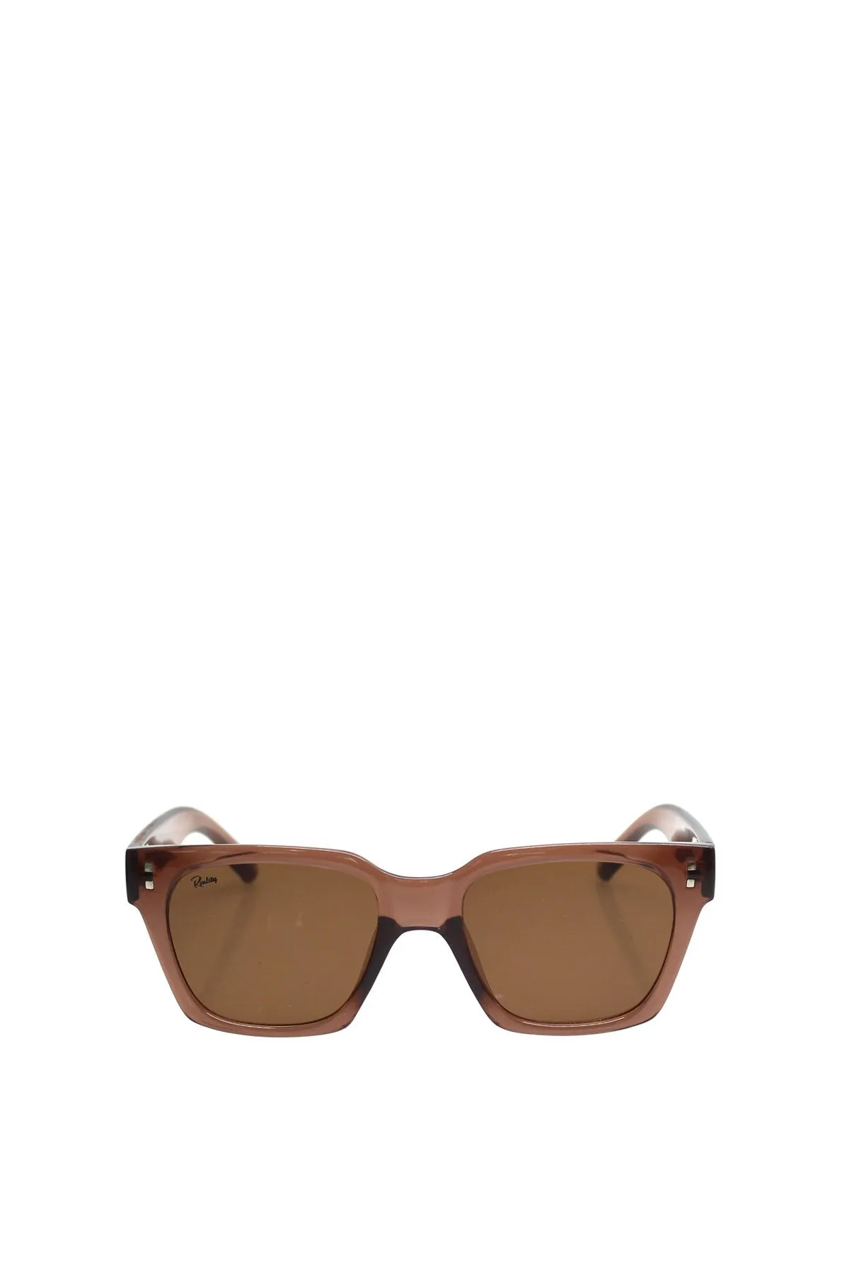 Reality Eyewear Sunglasses - Anvil Mocca