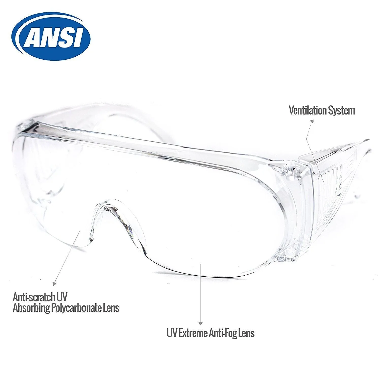 RK-SG101 Industrial Safety Glasses