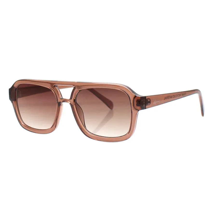 RUNWAY Sunglasses - Mocca - Lilac