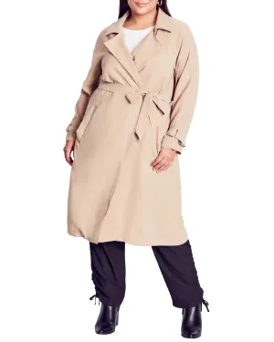Sara Duster Jacket | Tan