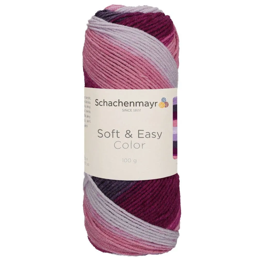 Schachenmayr Soft & Easy Color