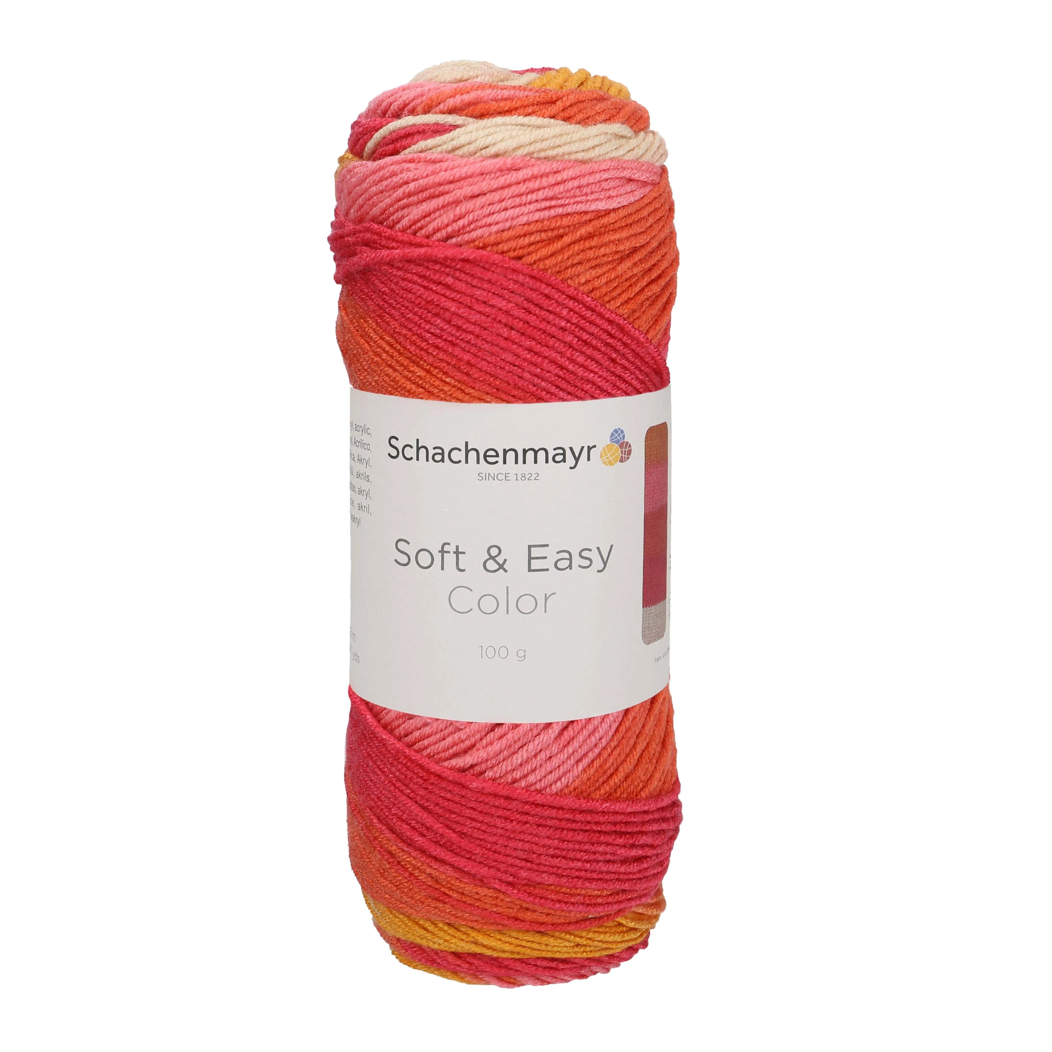 Schachenmayr Soft & Easy Color
