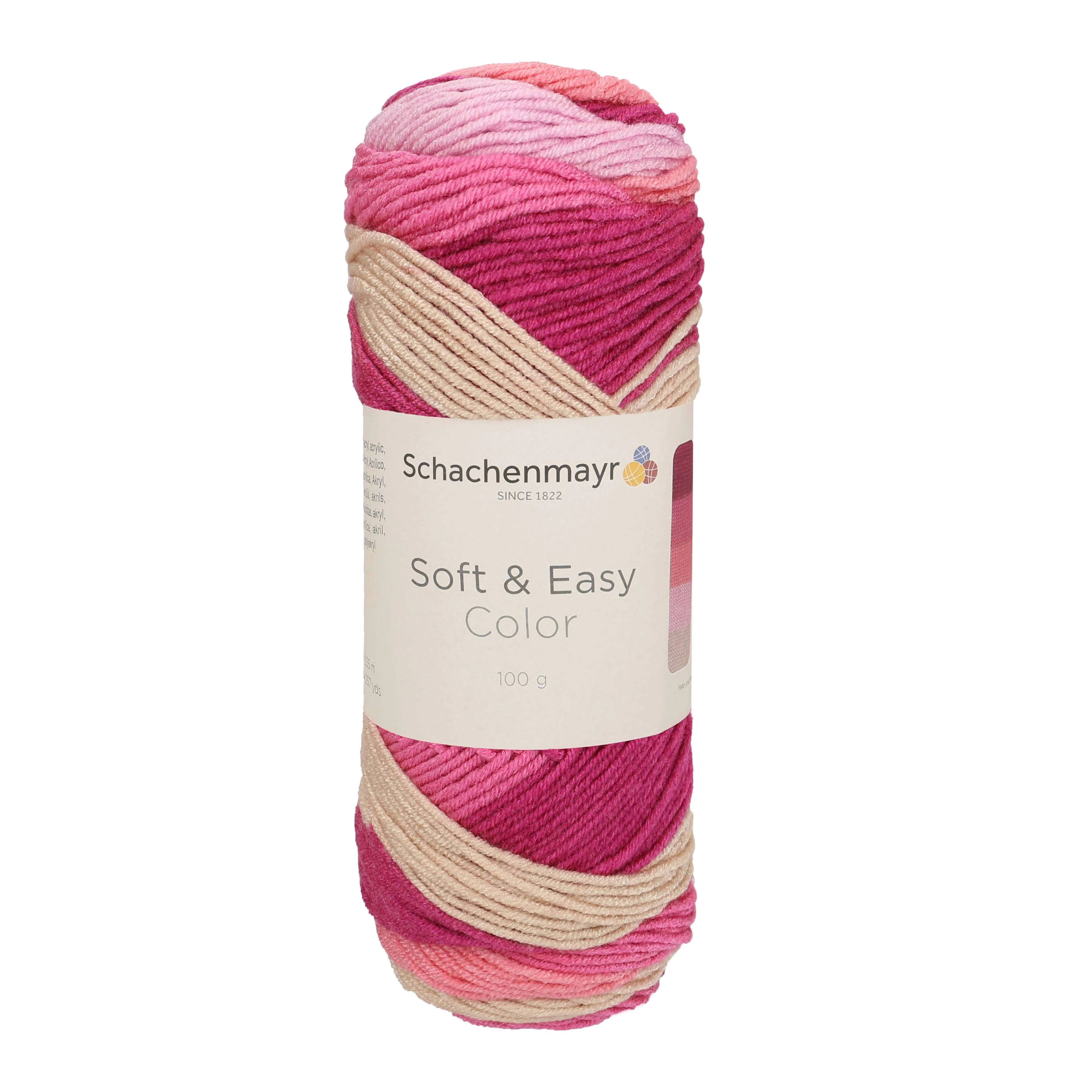 Schachenmayr Soft & Easy Color