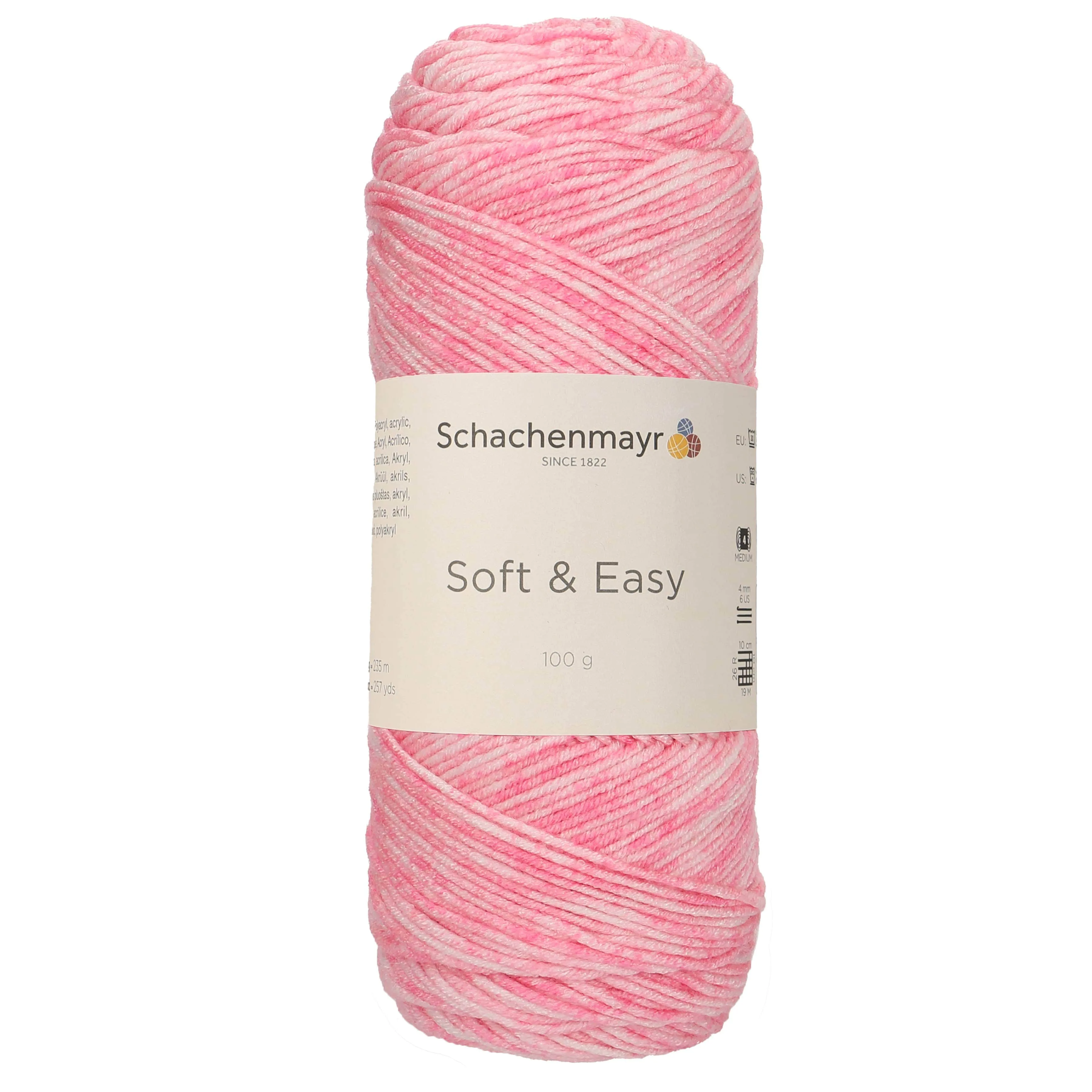 Schachenmayr Soft & Easy Color