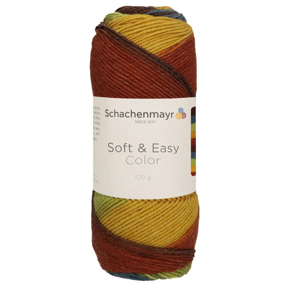 Schachenmayr Soft & Easy Color