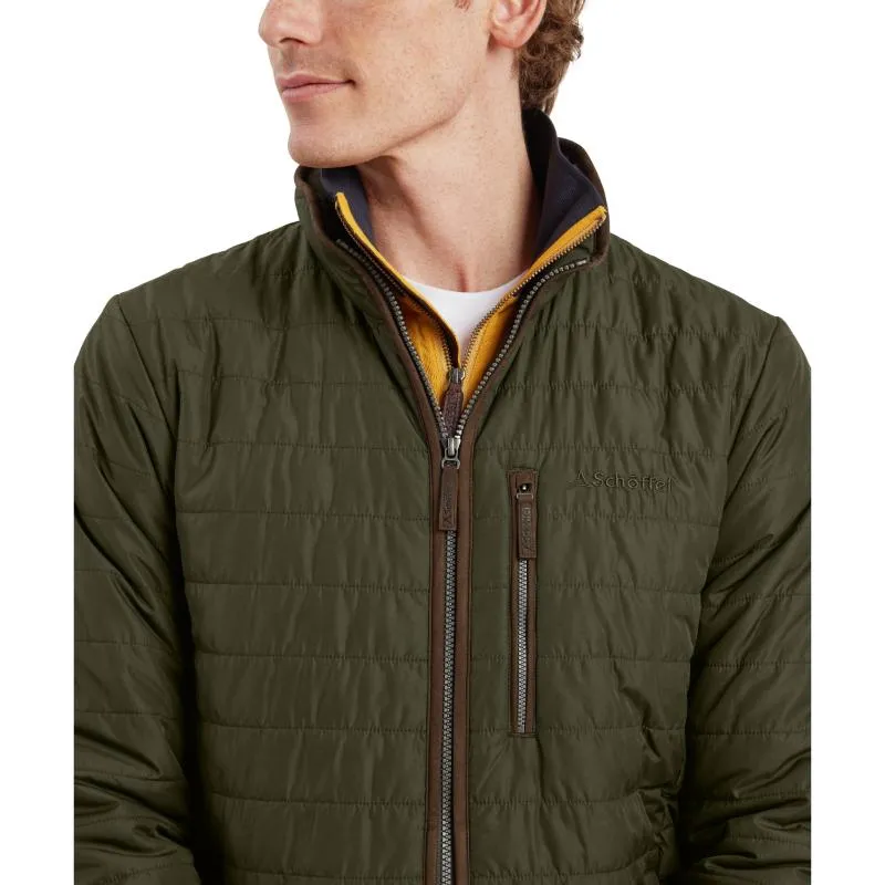 Schoffel Carron Mens Jacket - Forest