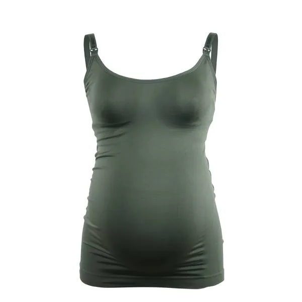 Seamless Toffee Nursing Tank 40-8000