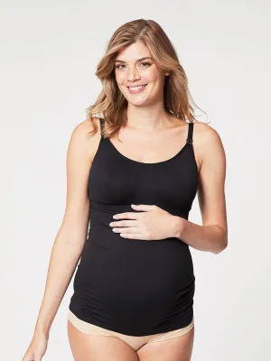 Seamless Toffee Nursing Tank 40-8000