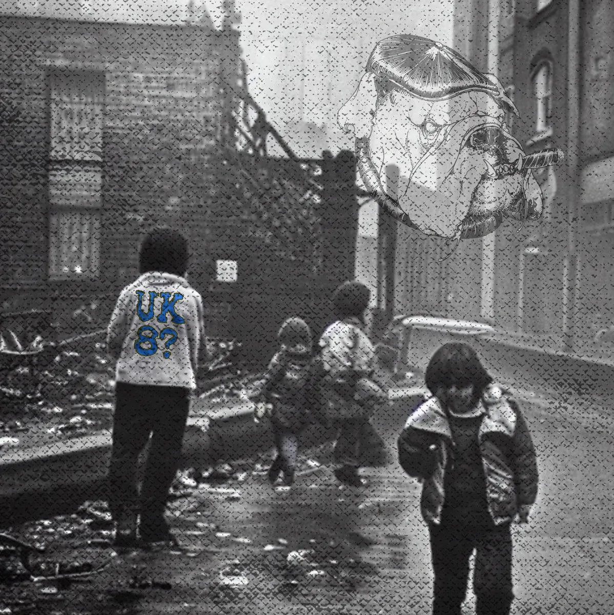 Sheer Terror - UK8? 7"
